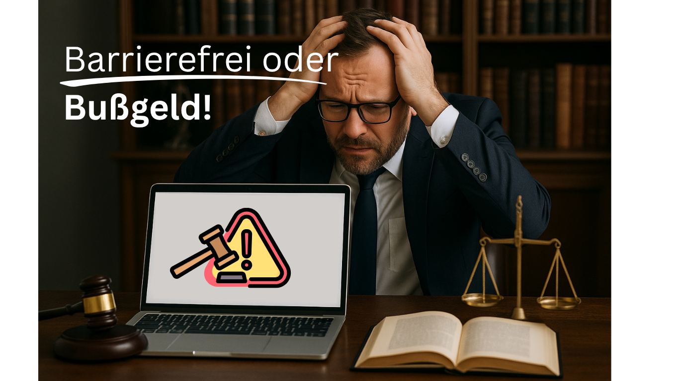 Wer muss das Barrierefreiheitsstaerkungsgesetz umsetzen – und was droht bei Verstoss