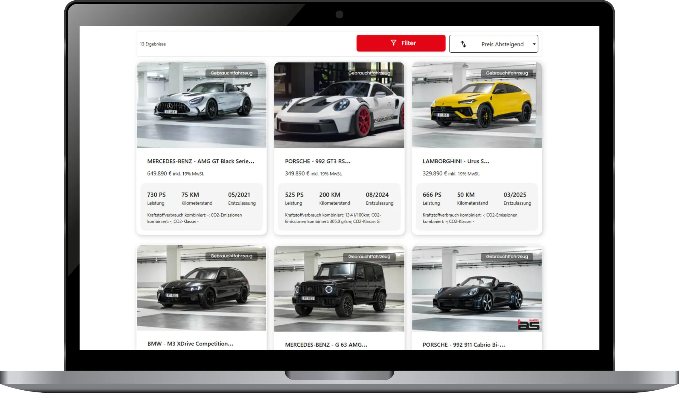 Autohaus Website img 1
